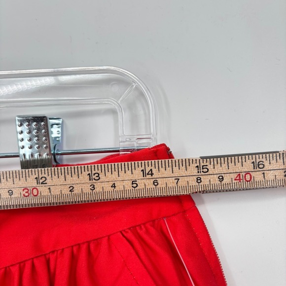 NWT ModCloth X Hello Kitty Skirt Sz 8 Red Pink Candy Hearts Valentine's Day - Picture 11 of 12